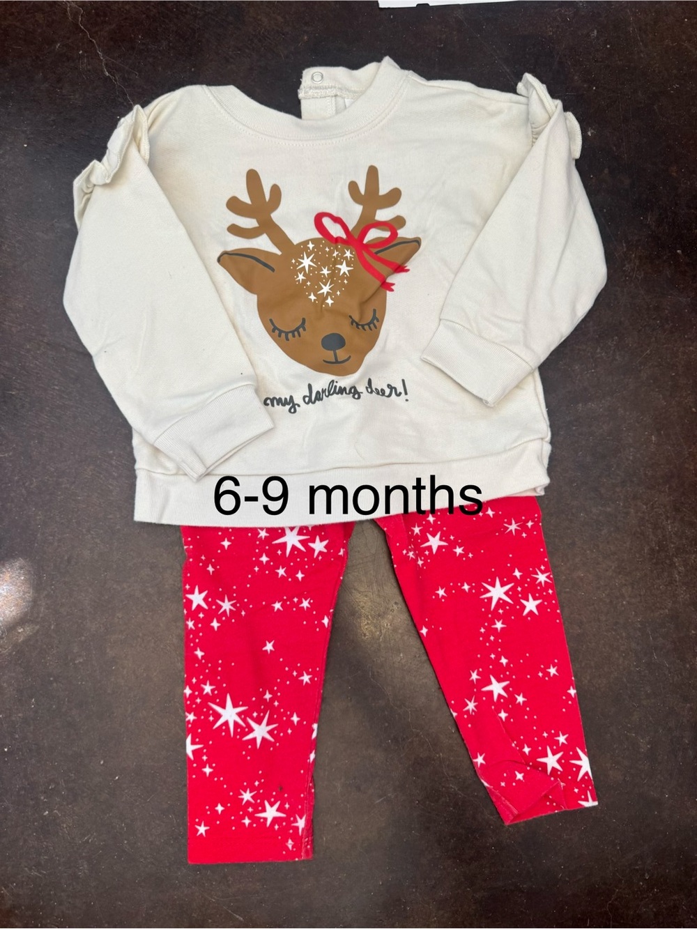 Baby girls Christmas set